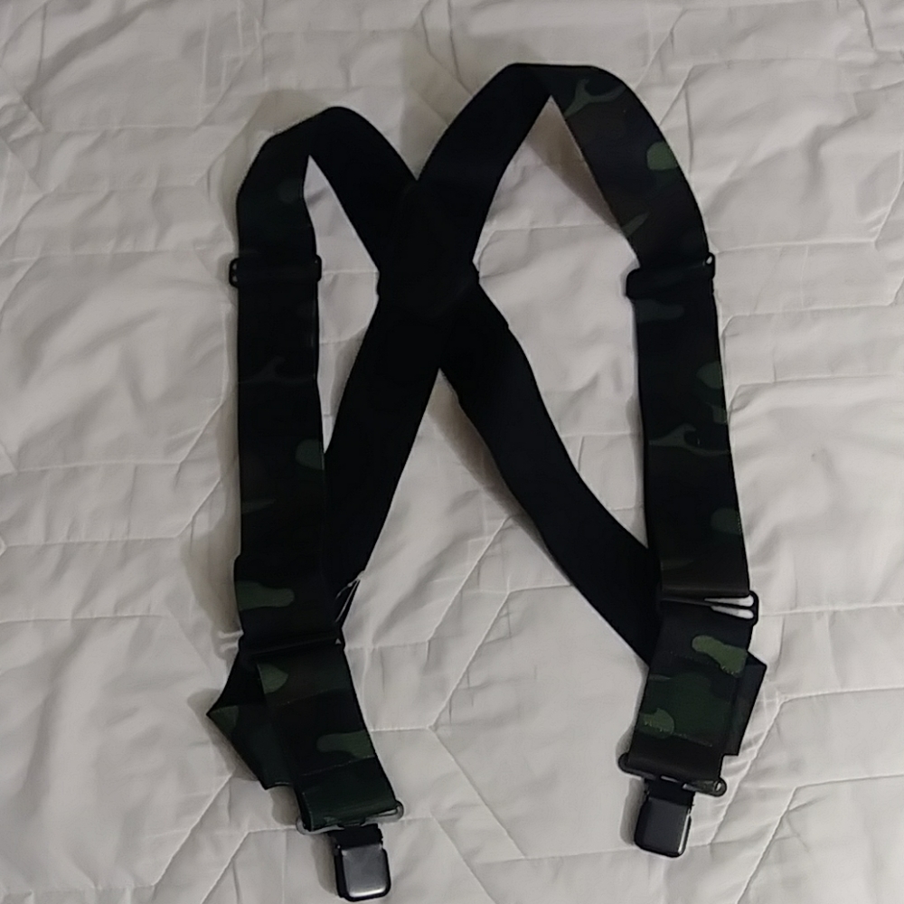 Duluth Trading Suspenders.